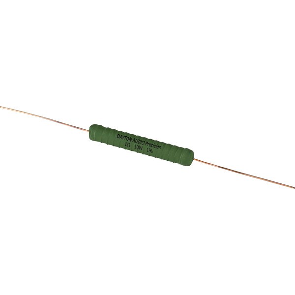 Main product image for Dayton Audio DPR10-1.0 1 Ohm 10 Watt Precision 1% Audio006-1